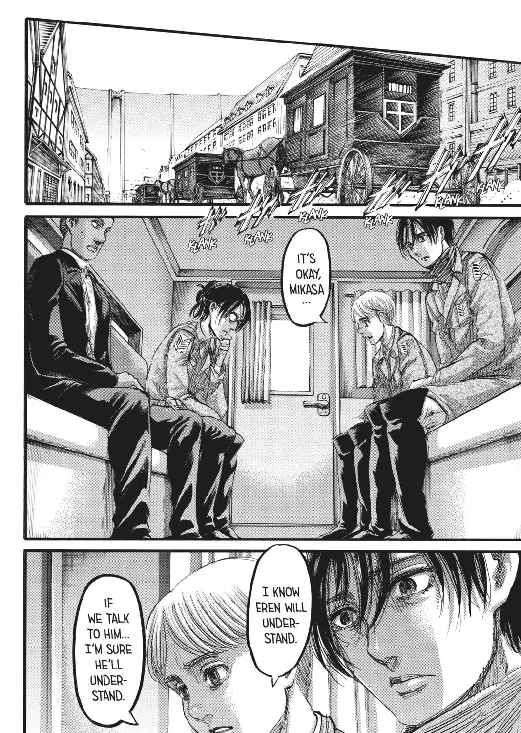 Attack on Titan Chapter 110 page 87 - 