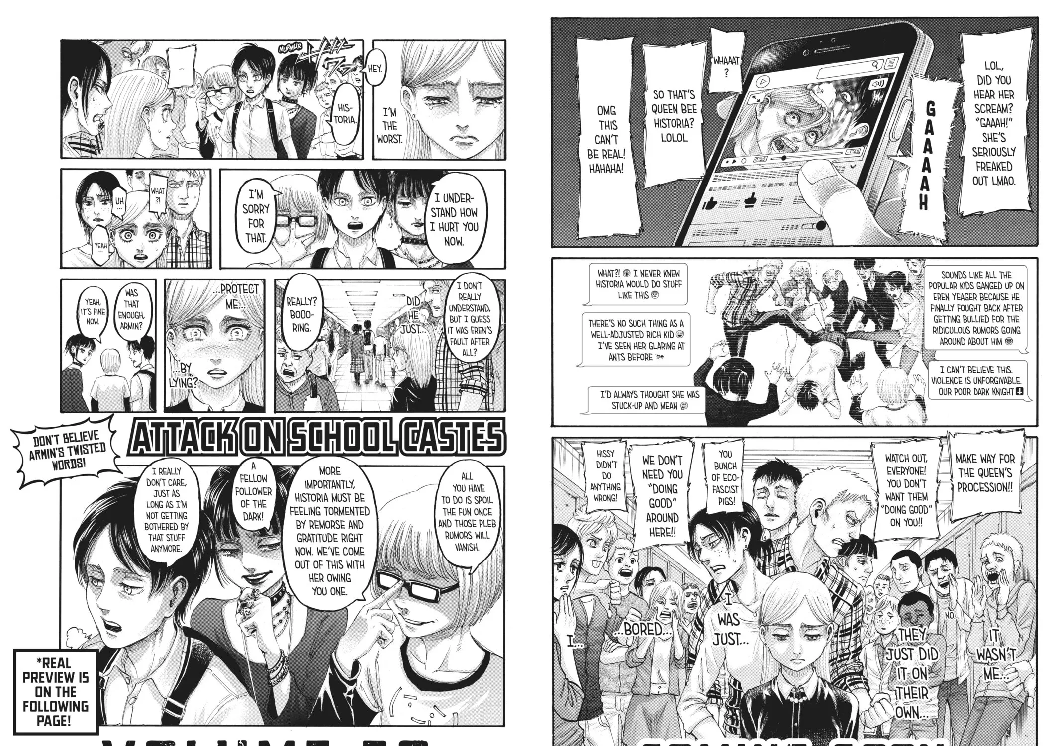 Attack on Titan Chapter 110 page 91 - 