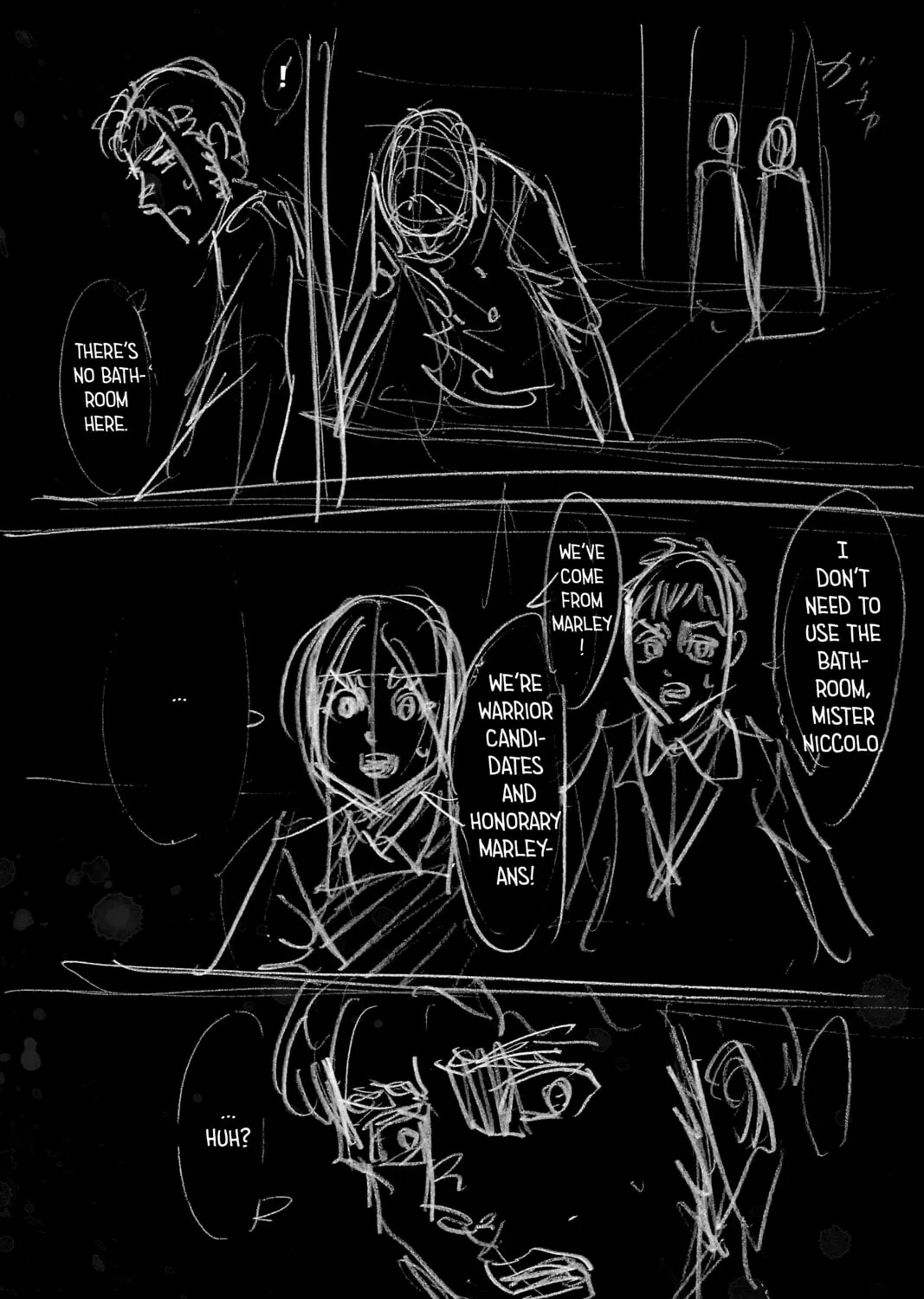 Attack on Titan Chapter 110 page 93 - 