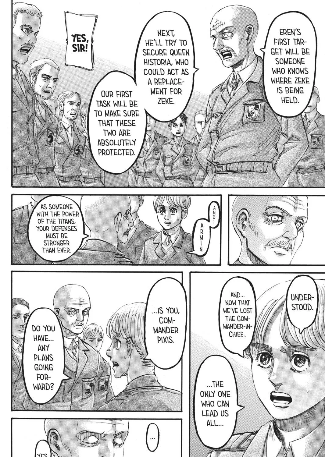 Attack on Titan Chapter 111 page 11 - 