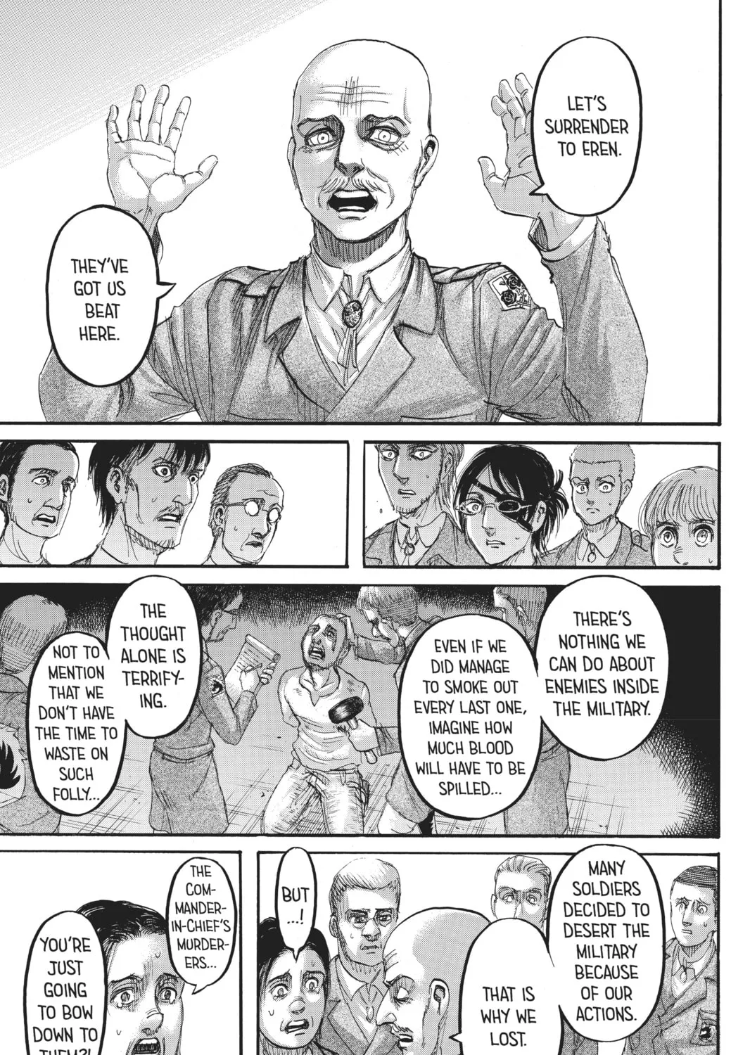 Attack on Titan Chapter 111 page 13 - 
