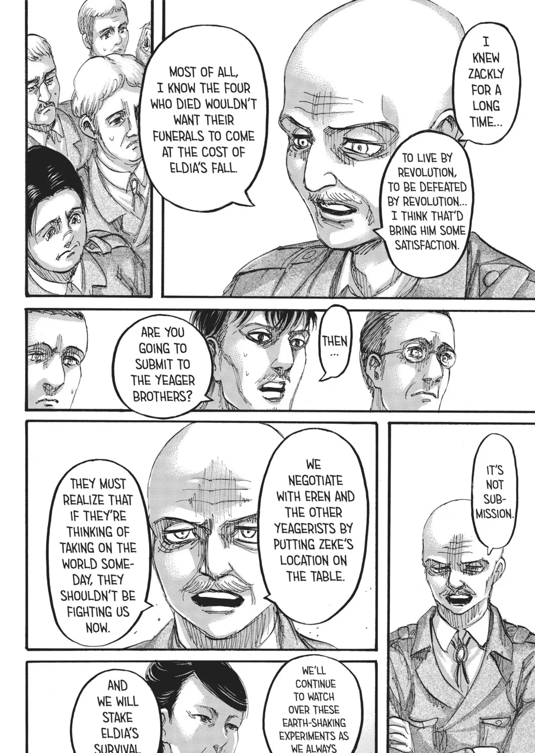 Attack on Titan Chapter 111 page 15 - 