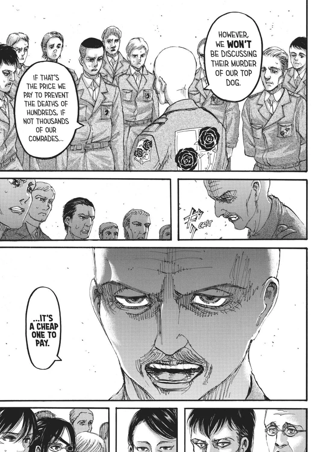 Attack on Titan Chapter 111 page 17 - 