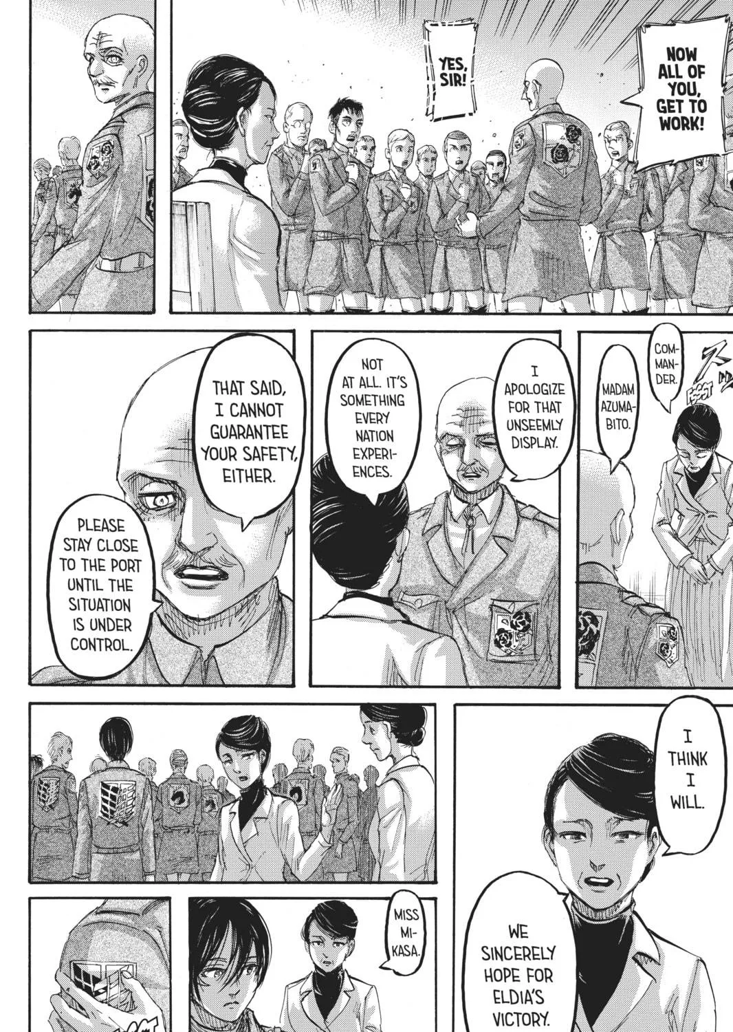 Attack on Titan Chapter 111 page 19 - 