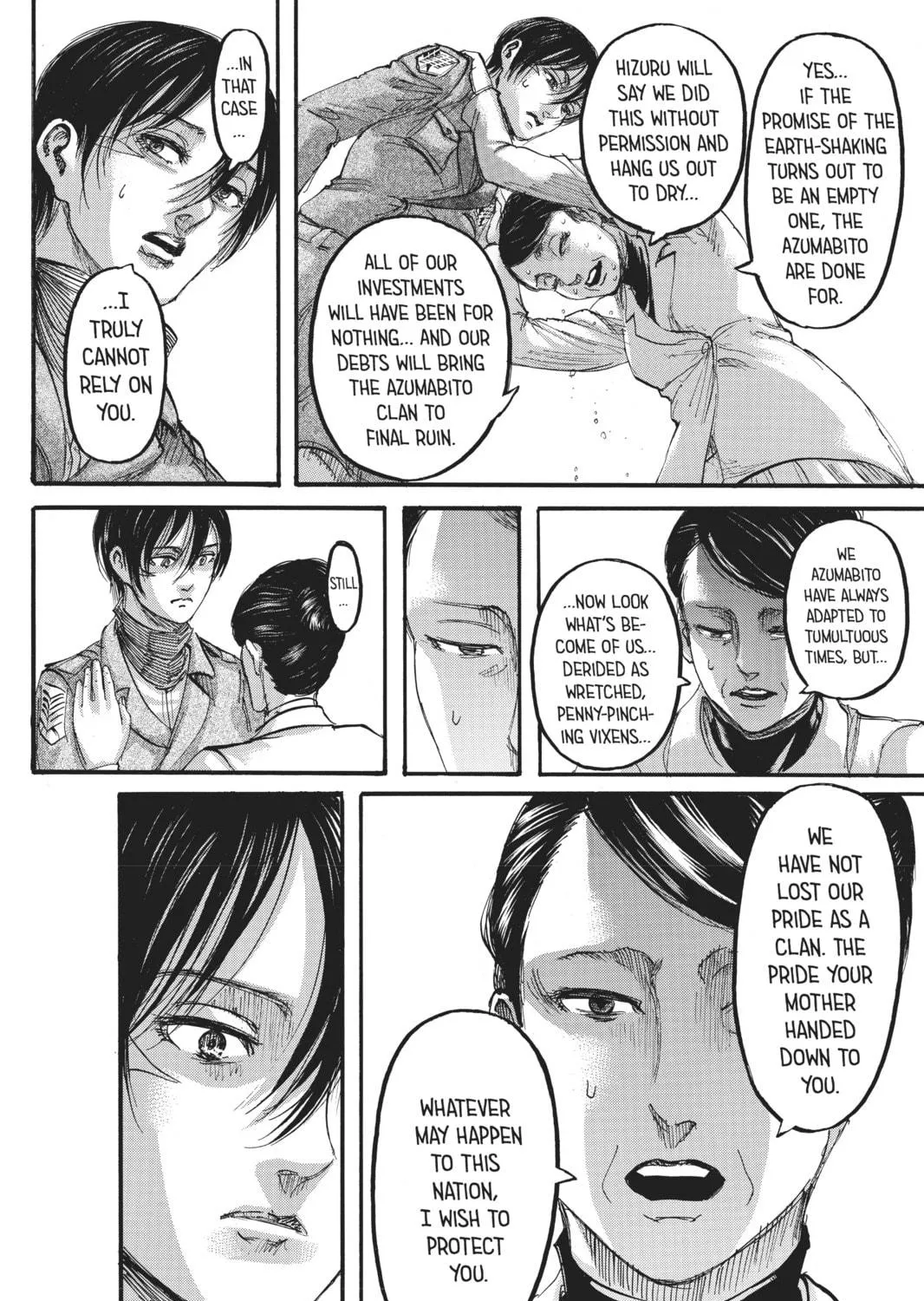 Attack on Titan Chapter 111 page 23 - 