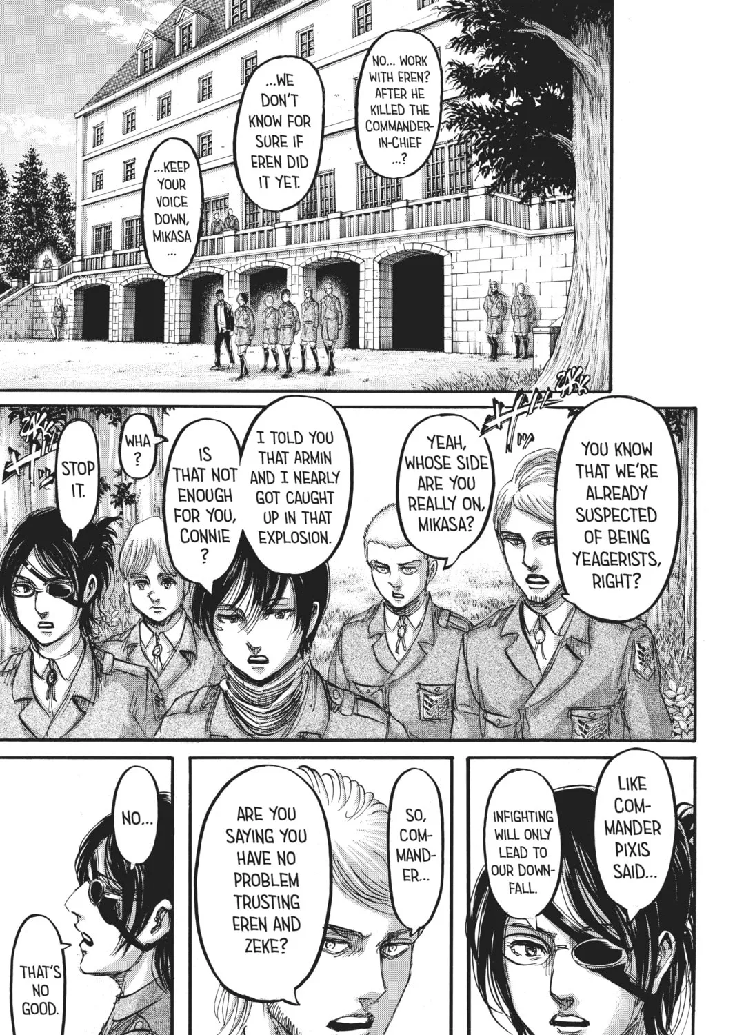 Attack on Titan Chapter 111 page 25 - 