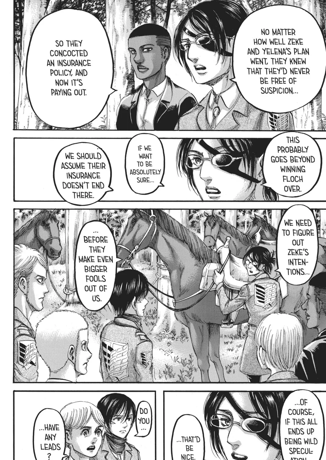 Attack on Titan Chapter 111 page 27 - 