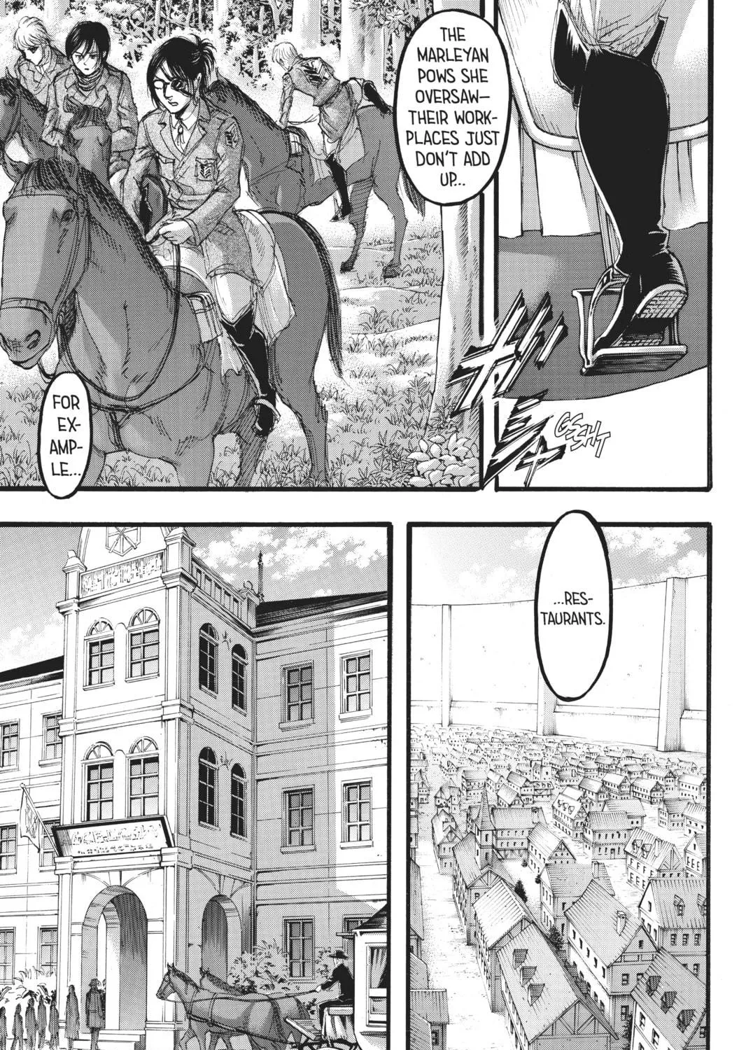 Attack on Titan Chapter 111 page 29 - 