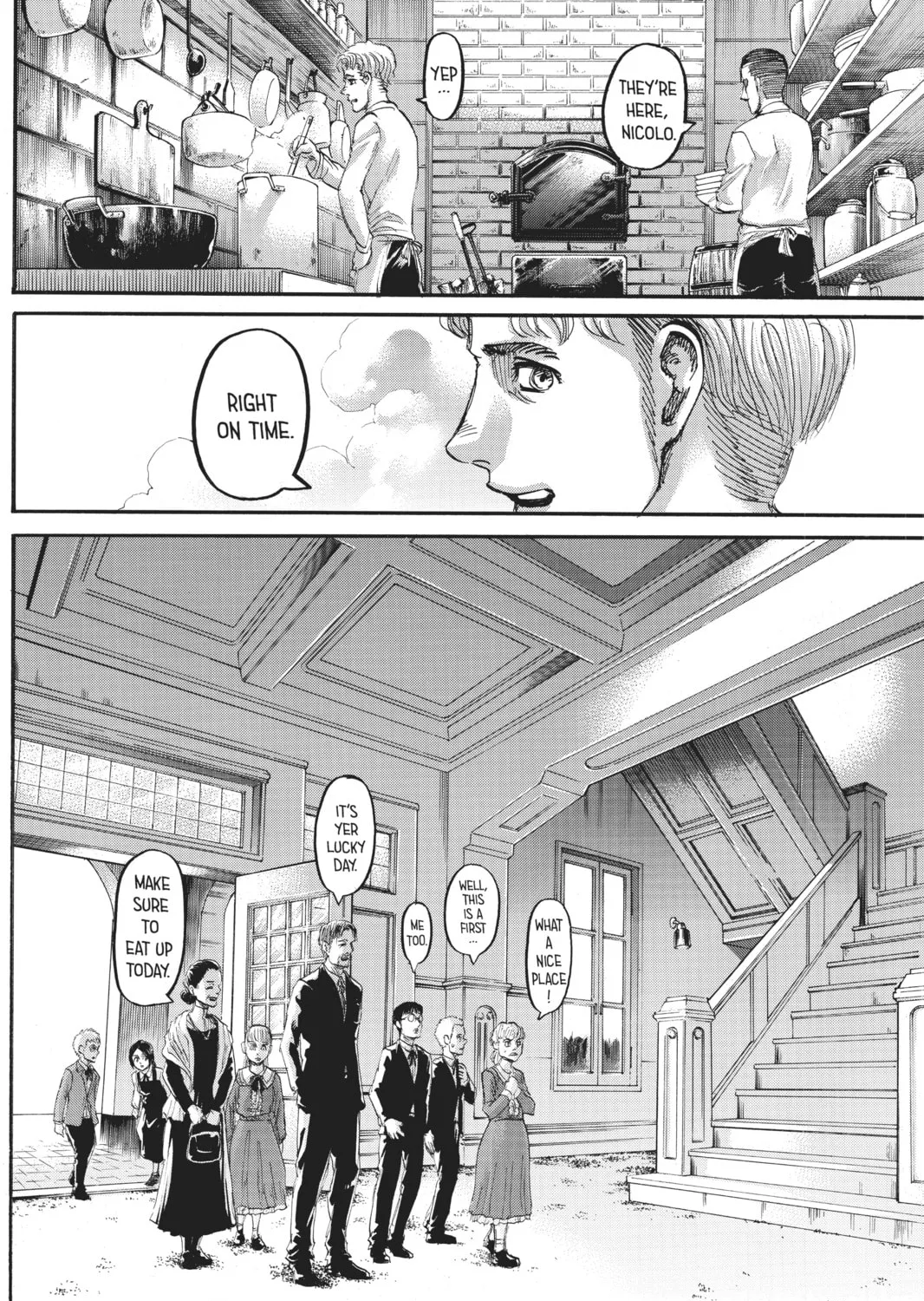 Attack on Titan Chapter 111 page 31 - 