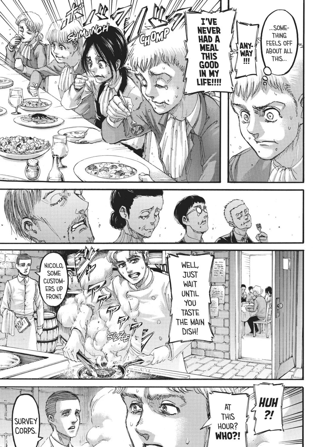 Attack on Titan Chapter 111 page 37 - 