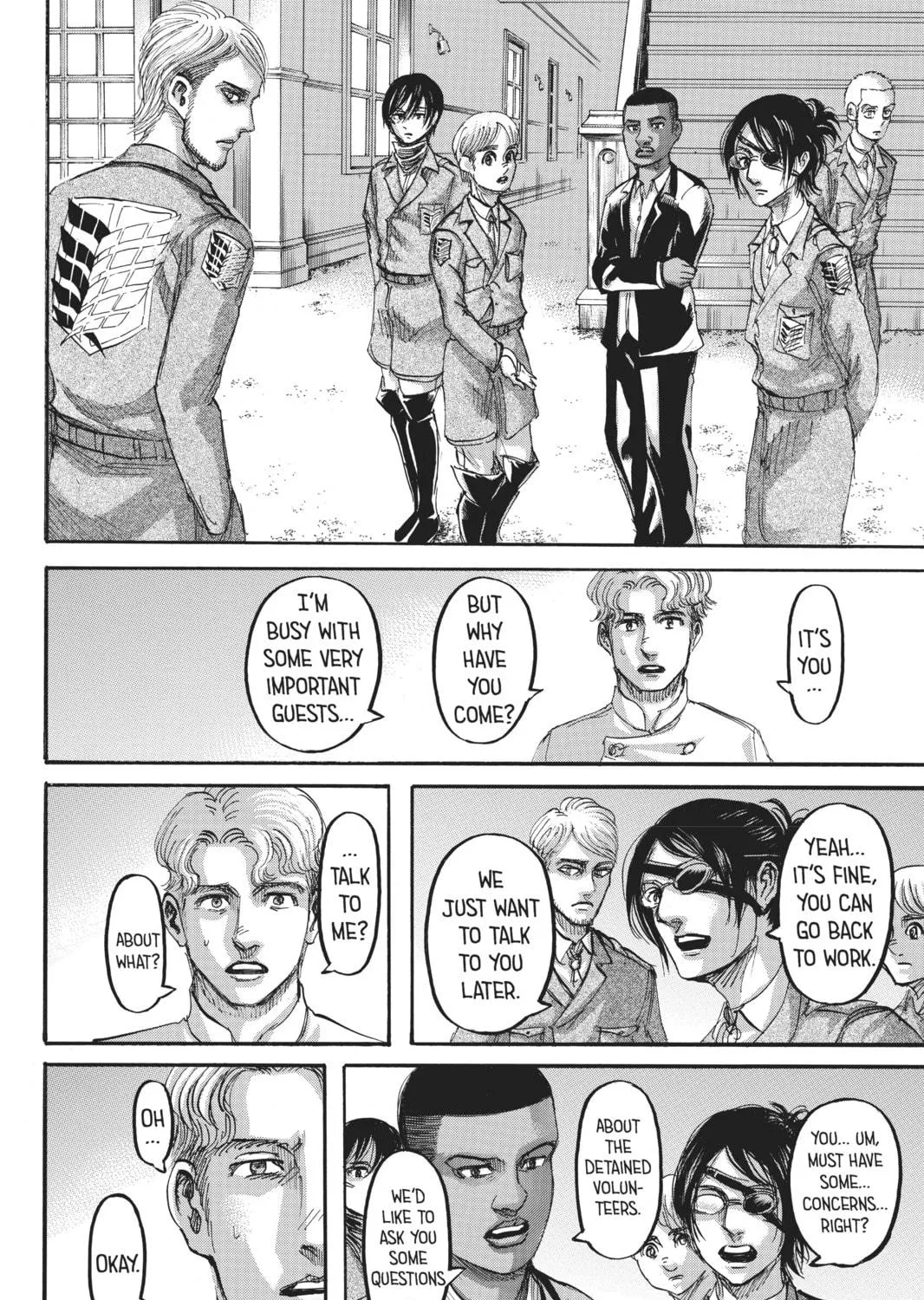 Attack on Titan Chapter 111 page 39 - 