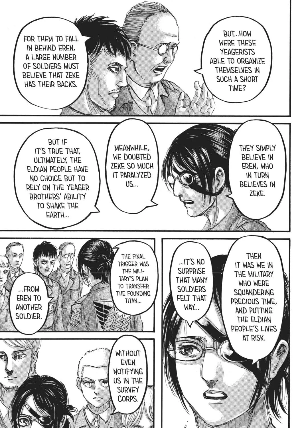 Attack on Titan Chapter 111 page 5 - 