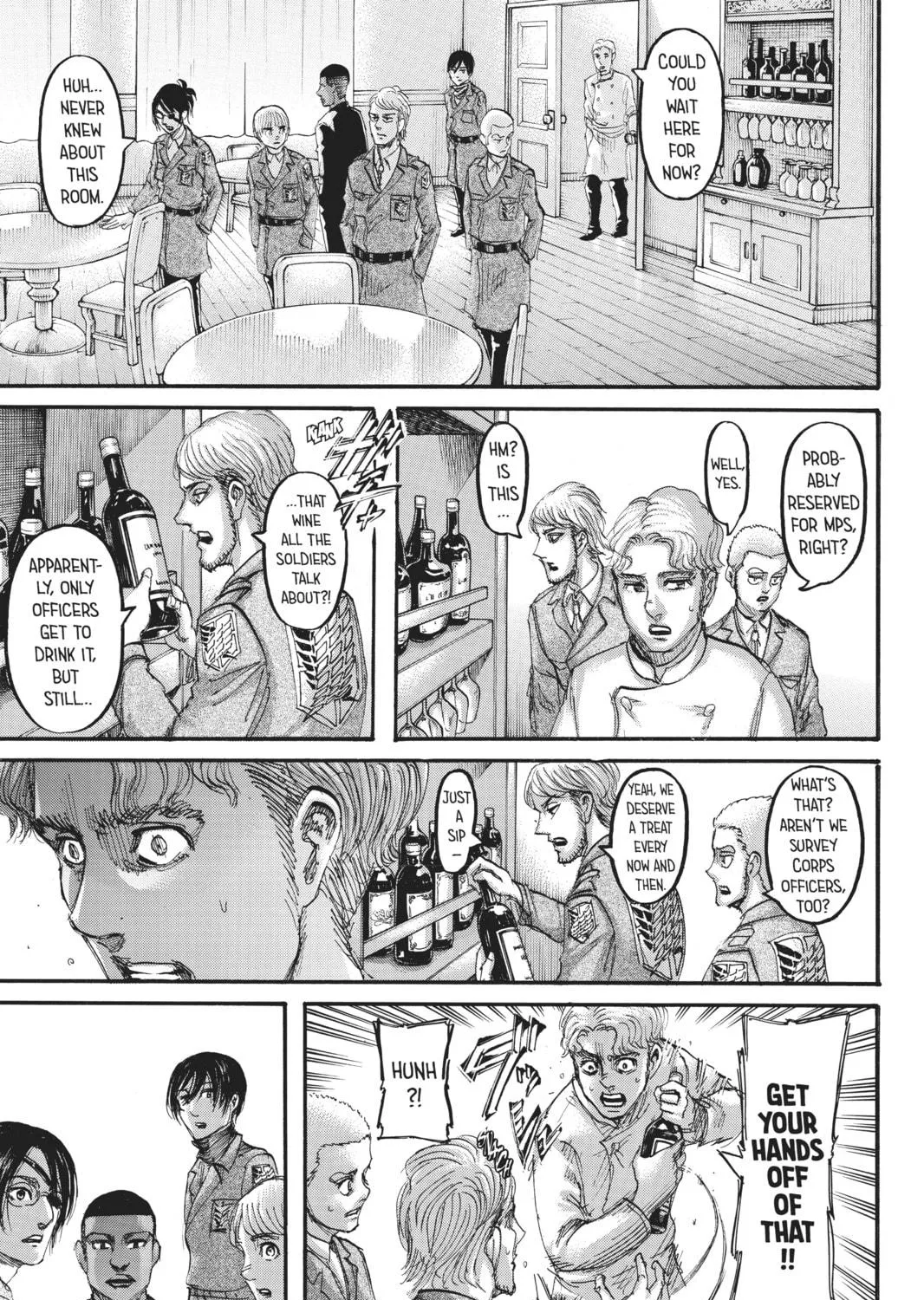 Attack on Titan Chapter 111 page 41 - 