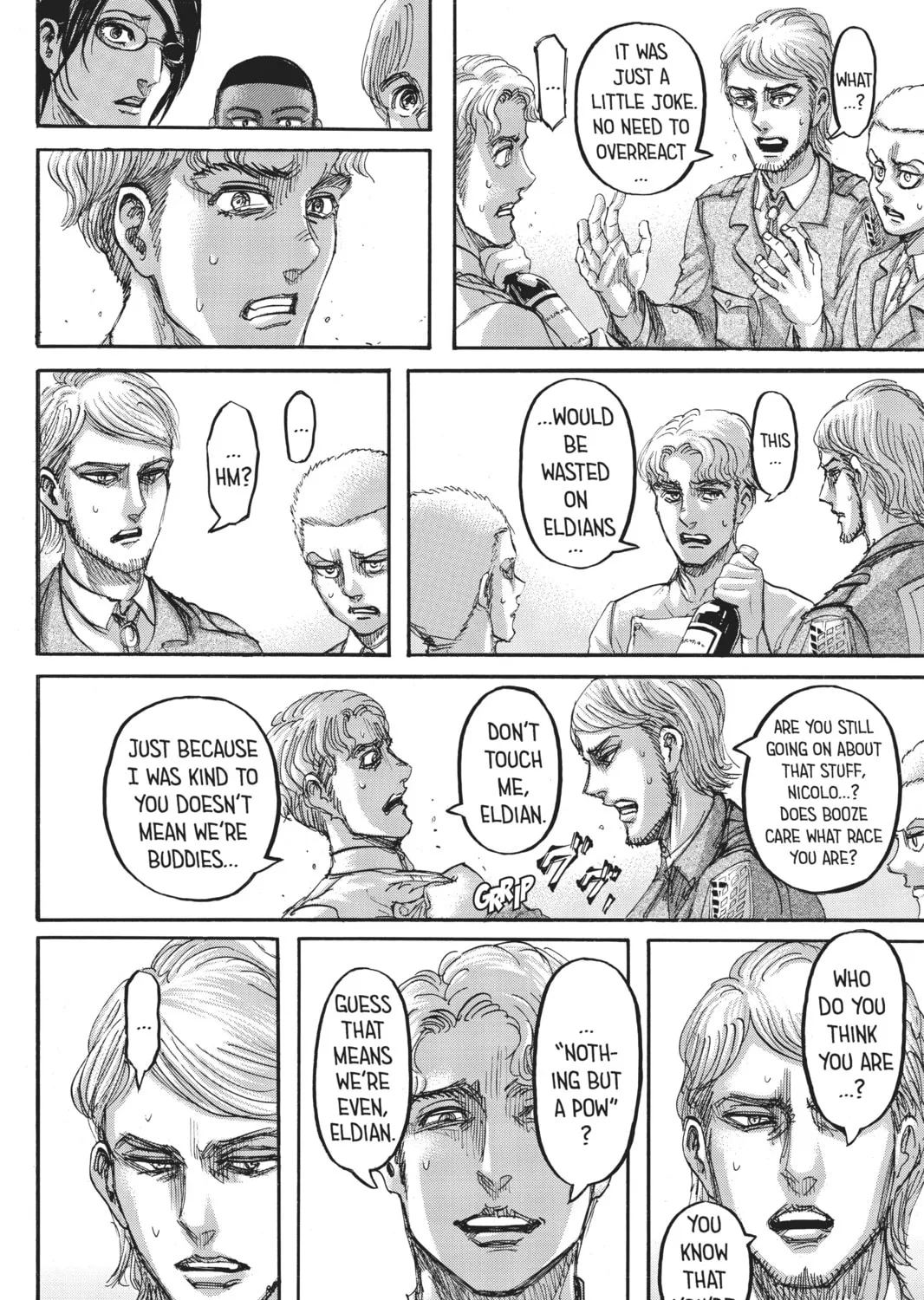 Attack on Titan Chapter 111 page 43 - 