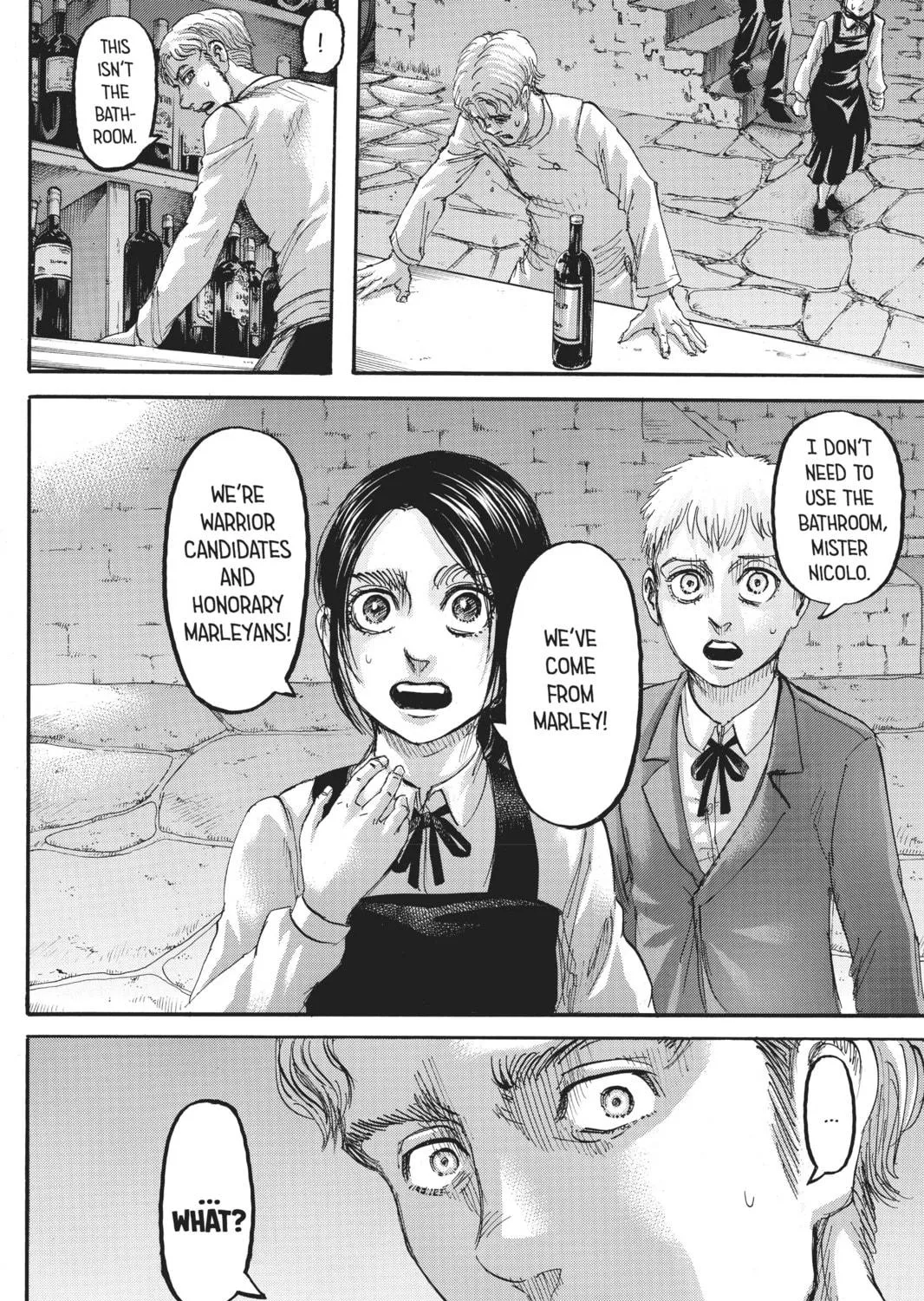 Attack on Titan Chapter 111 page 47 - 