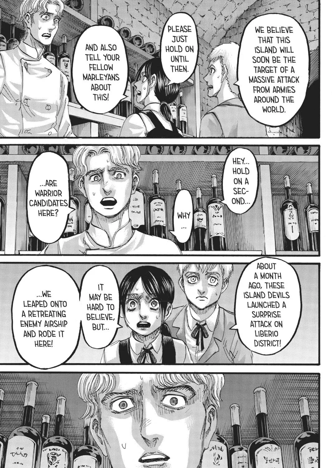 Attack on Titan Chapter 111 page 49 - 
