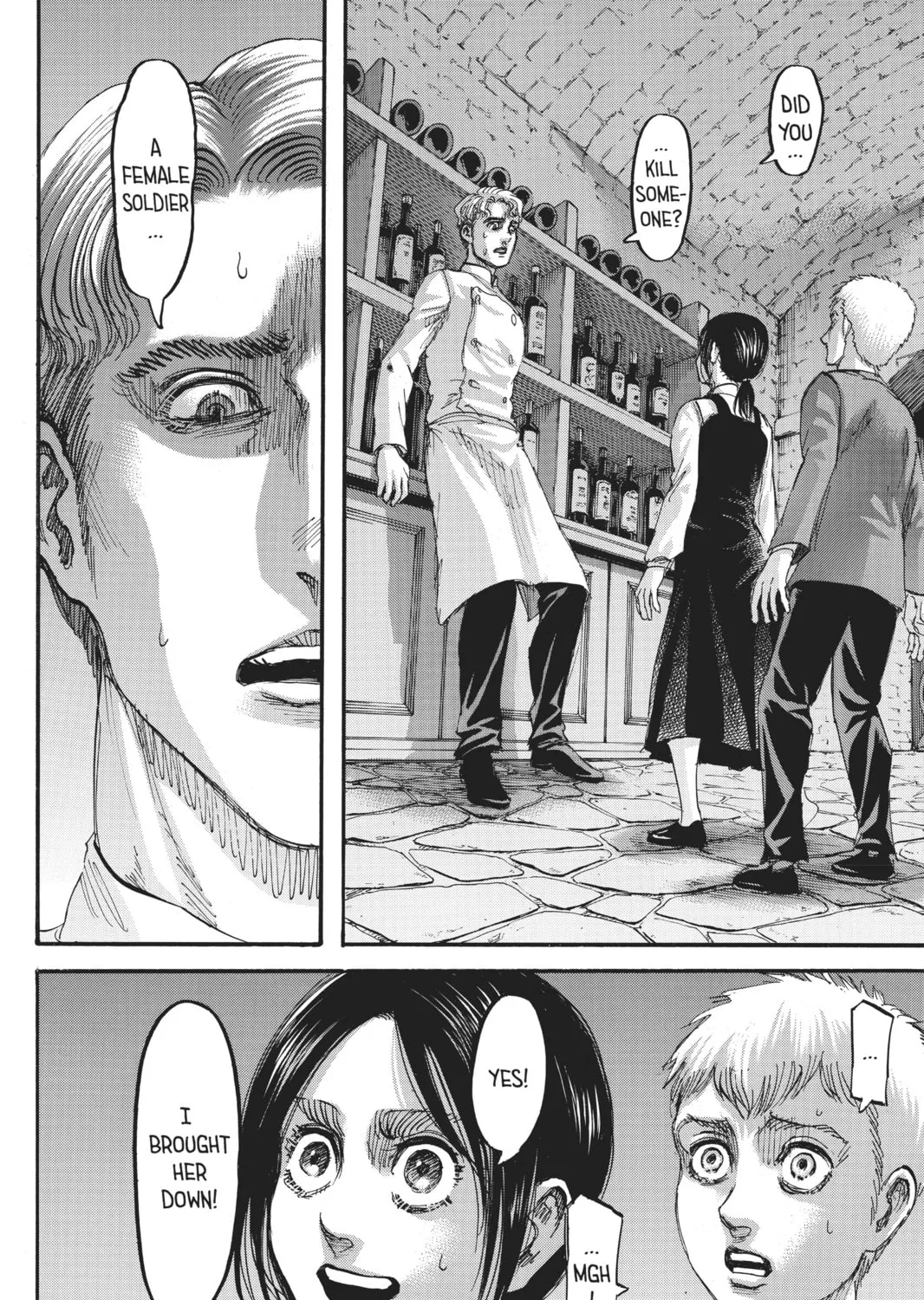 Attack on Titan Chapter 111 page 51 - 