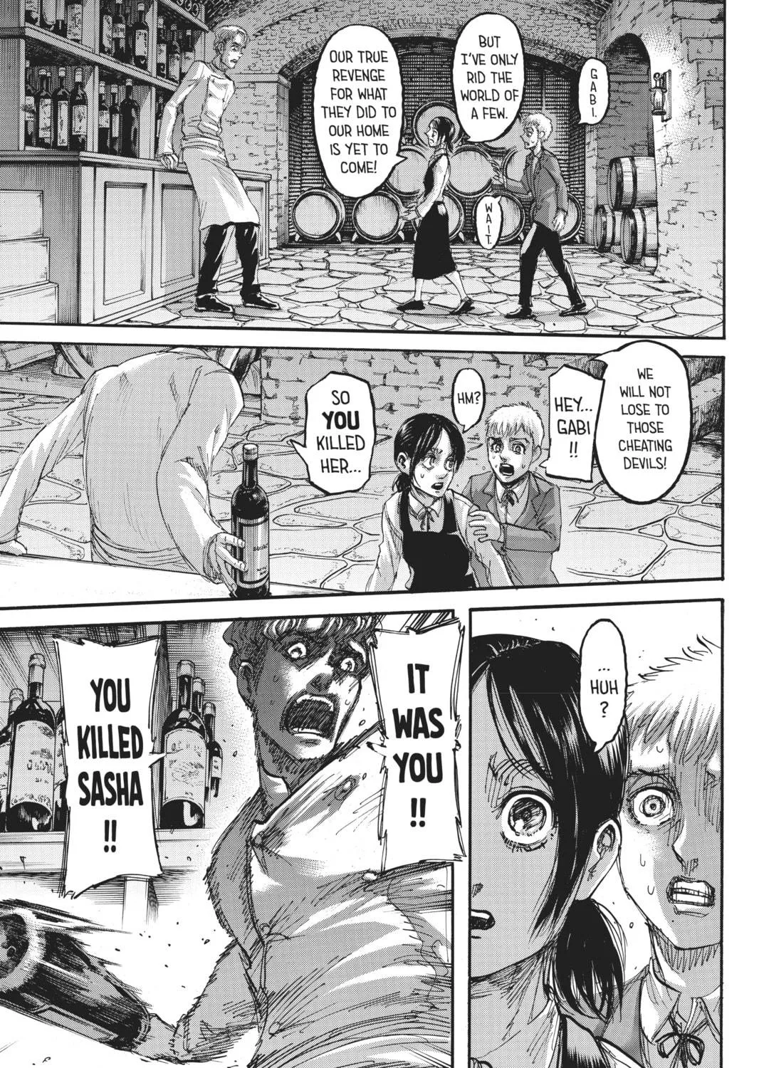 Attack on Titan Chapter 111 page 53 - 