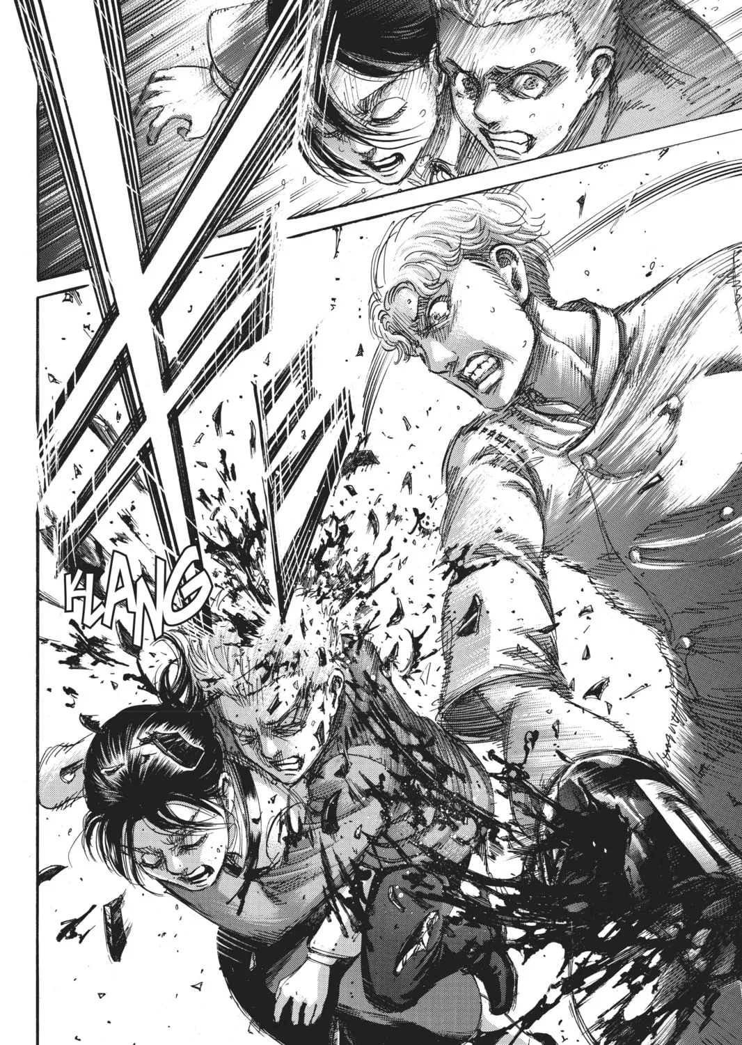 Attack on Titan Chapter 111 page 55 - 
