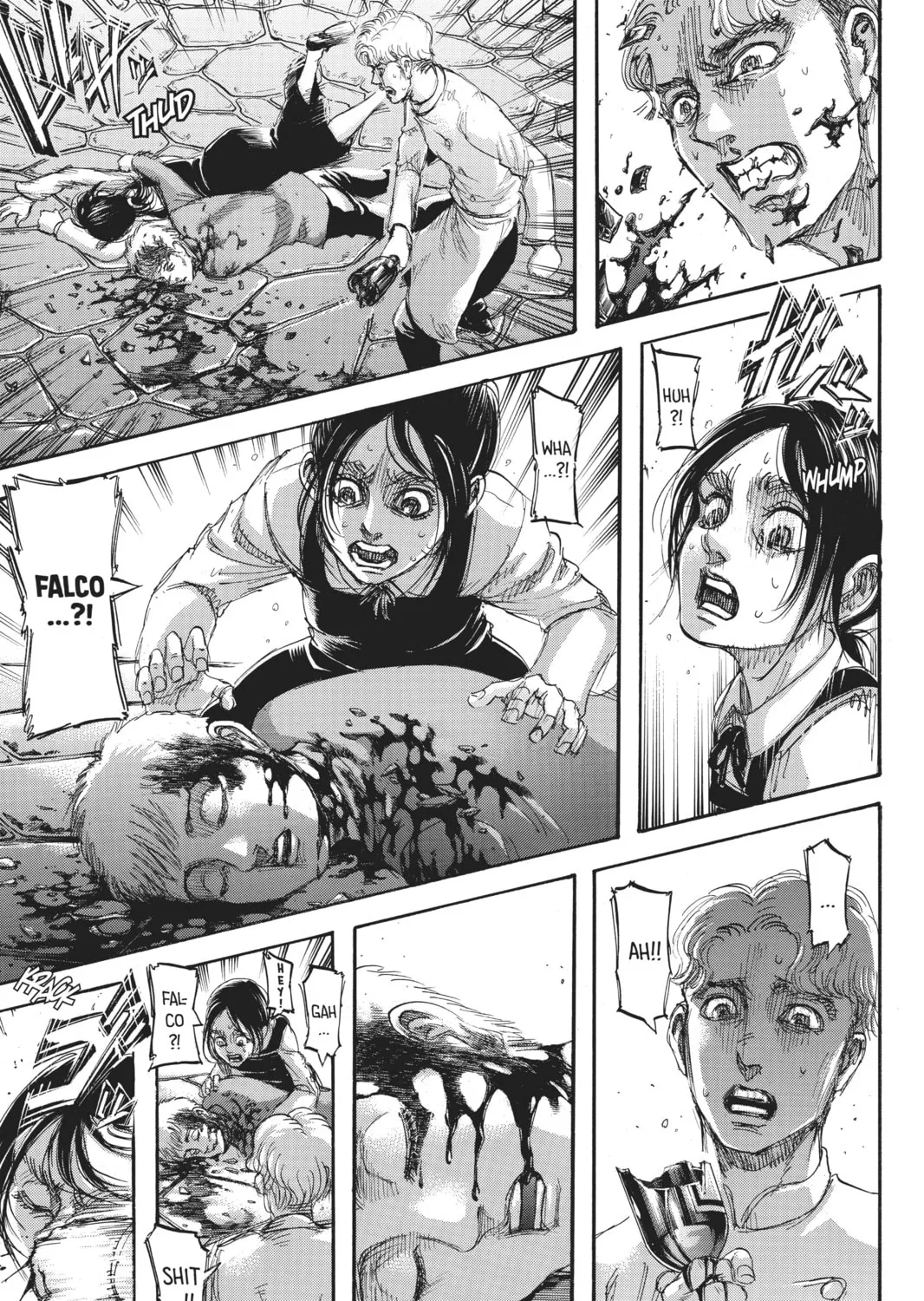 Attack on Titan Chapter 111 page 57 - 