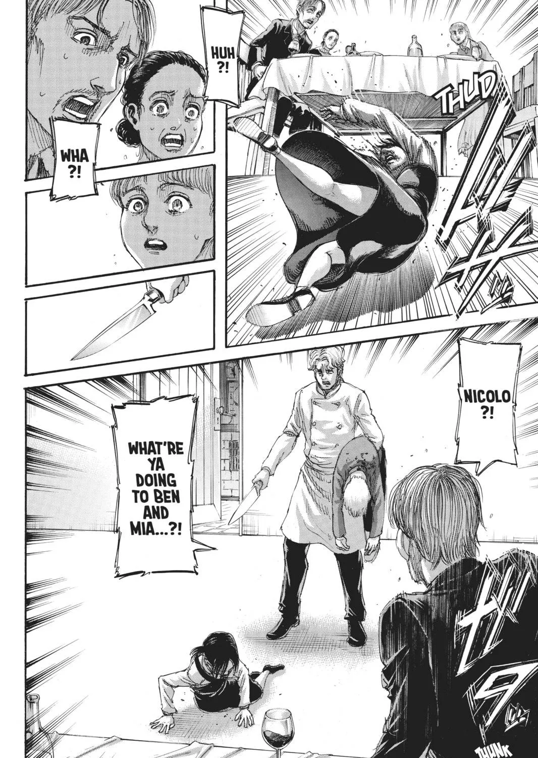 Attack on Titan Chapter 111 page 59 - 