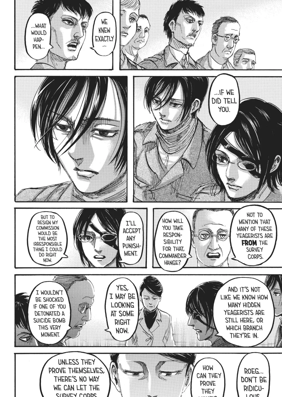 Attack on Titan Chapter 111 page 7 - 