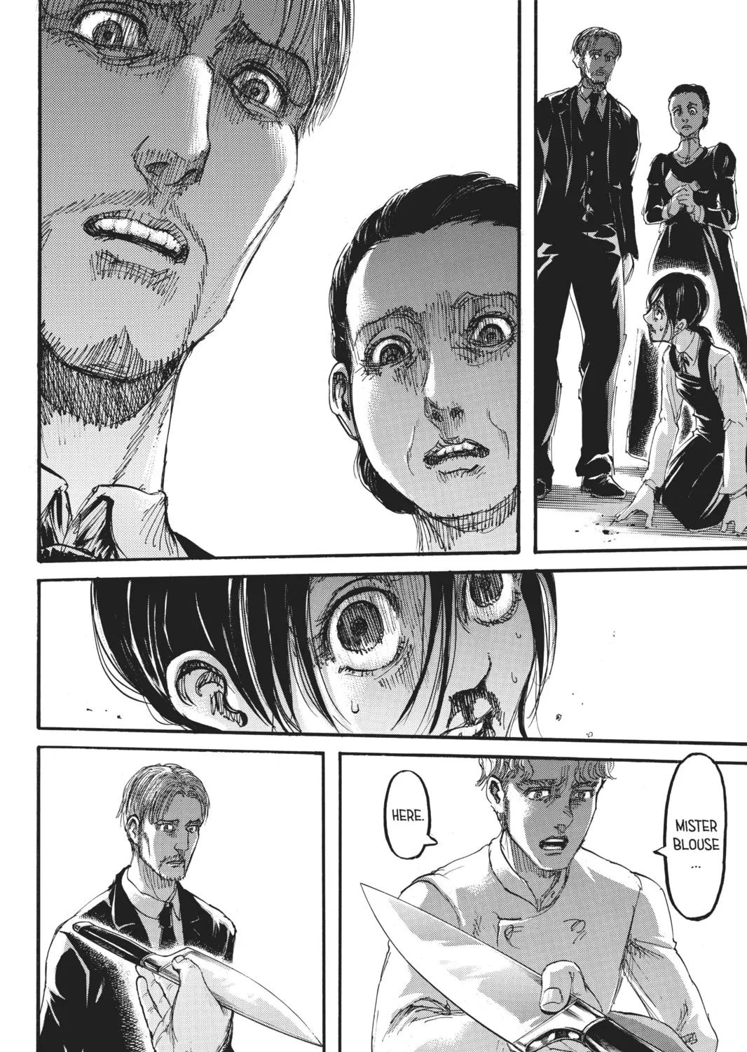 Attack on Titan Chapter 111 page 63 - 