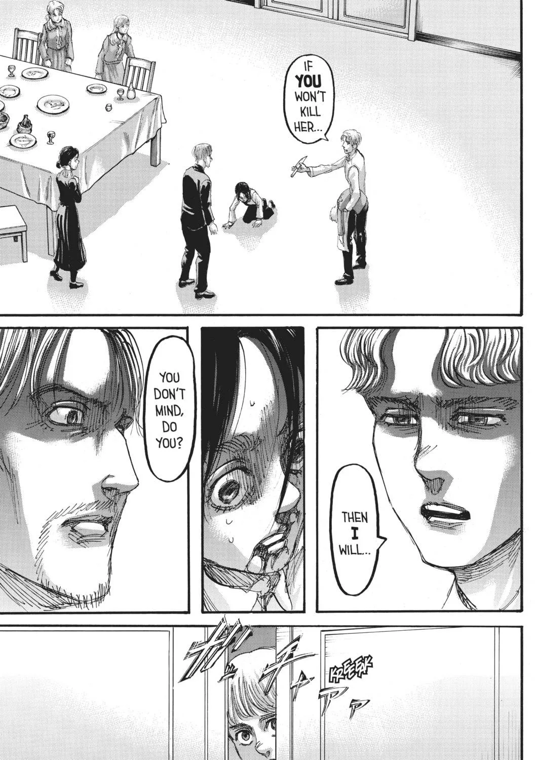 Attack on Titan Chapter 111 page 65 - 
