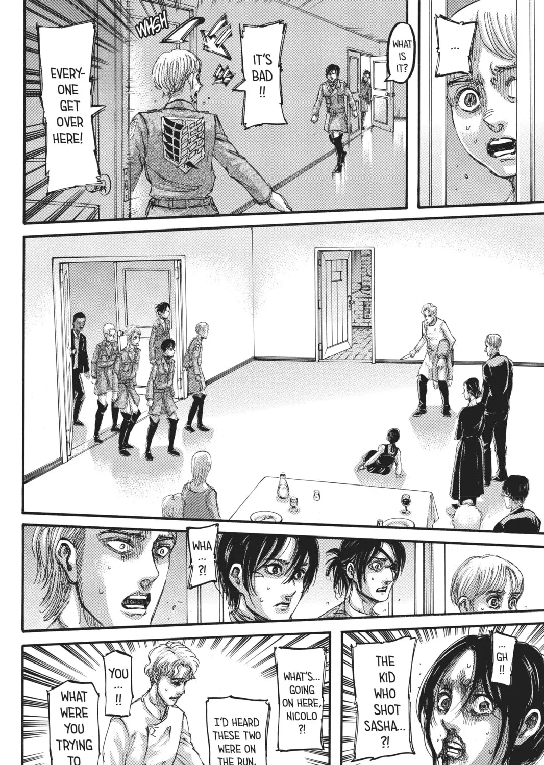 Attack on Titan Chapter 111 page 67 - 