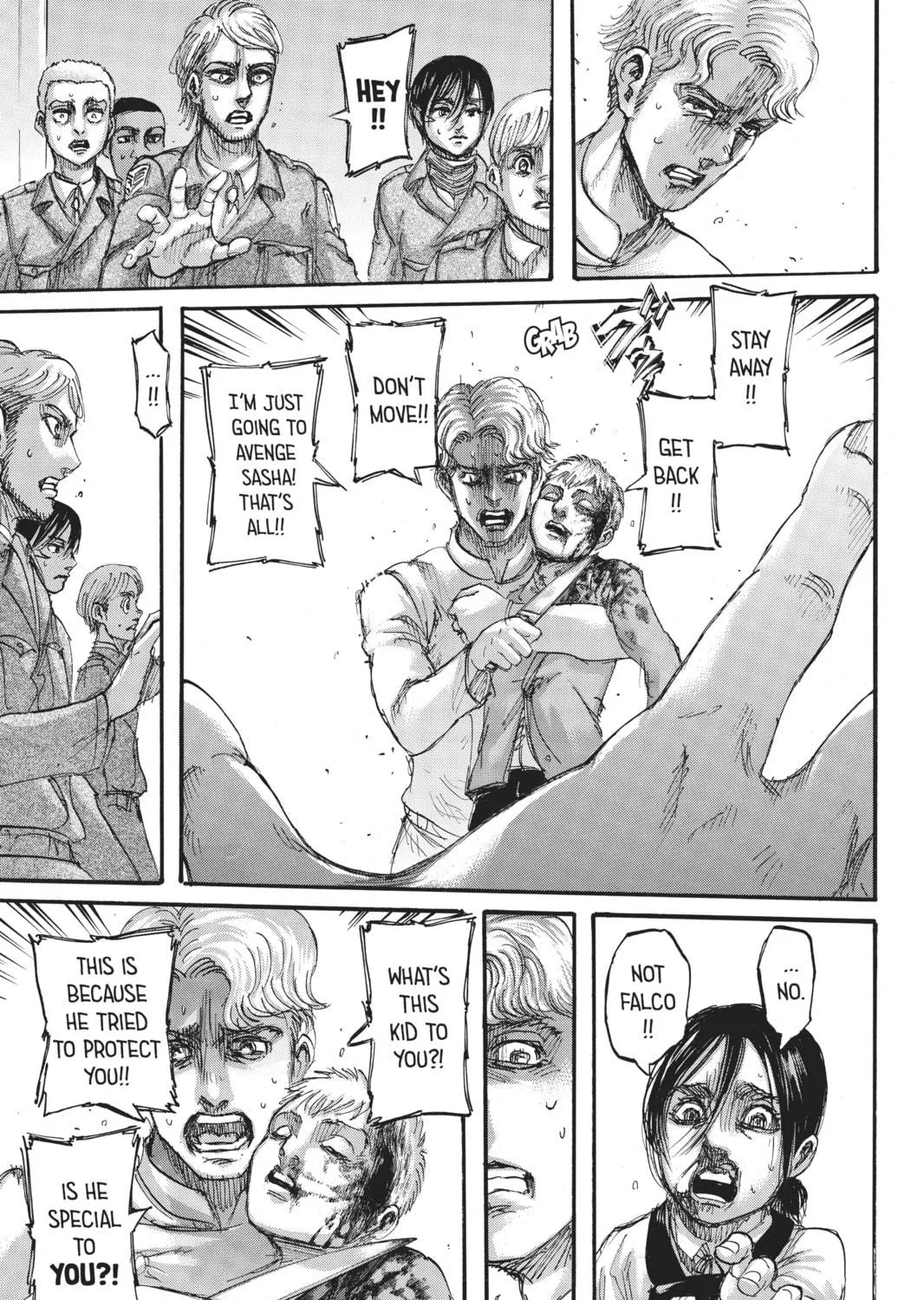 Attack on Titan Chapter 111 page 69 - 