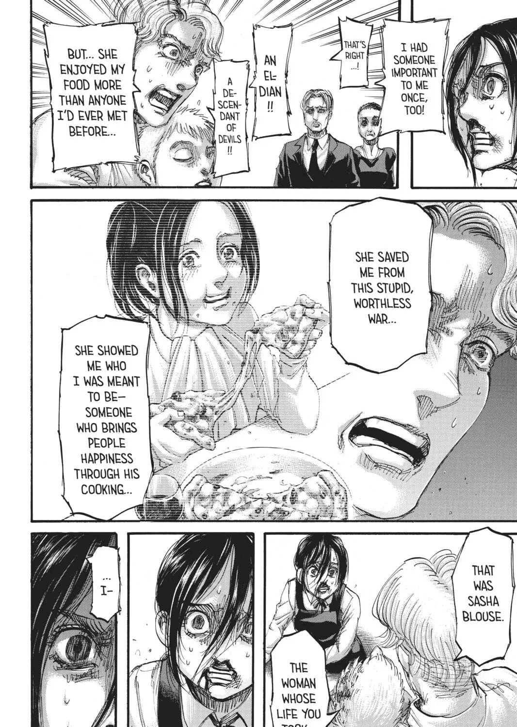 Attack on Titan Chapter 111 page 71 - 
