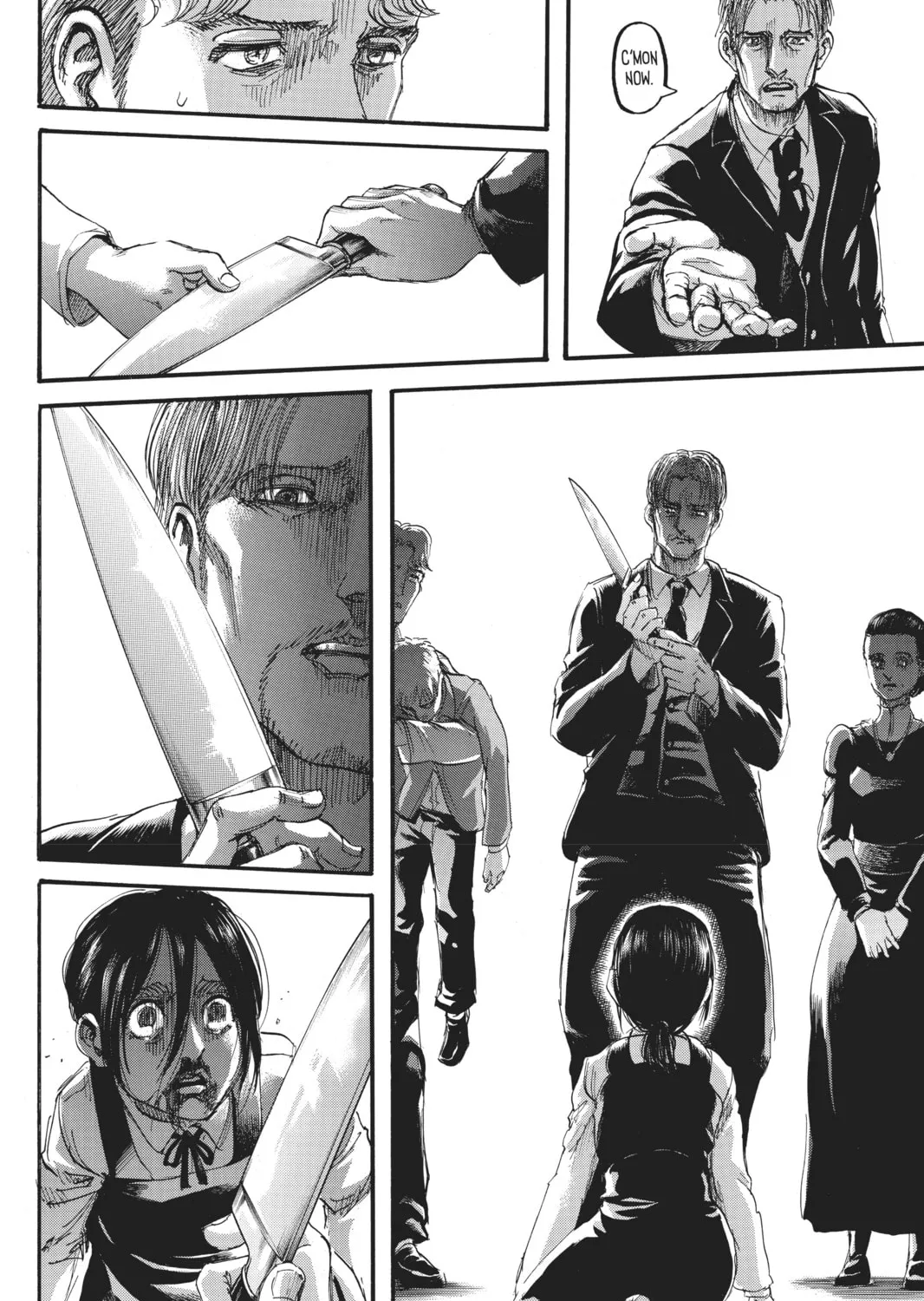 Attack on Titan Chapter 111 page 75 - 