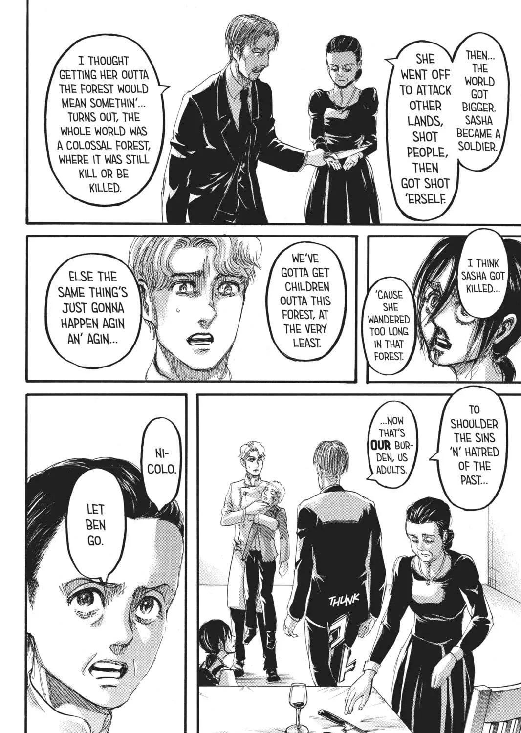 Attack on Titan Chapter 111 page 79 - 