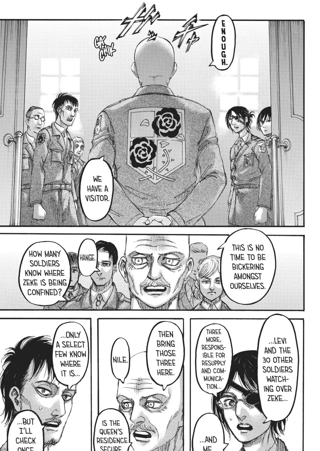 Attack on Titan Chapter 111 page 9 - 