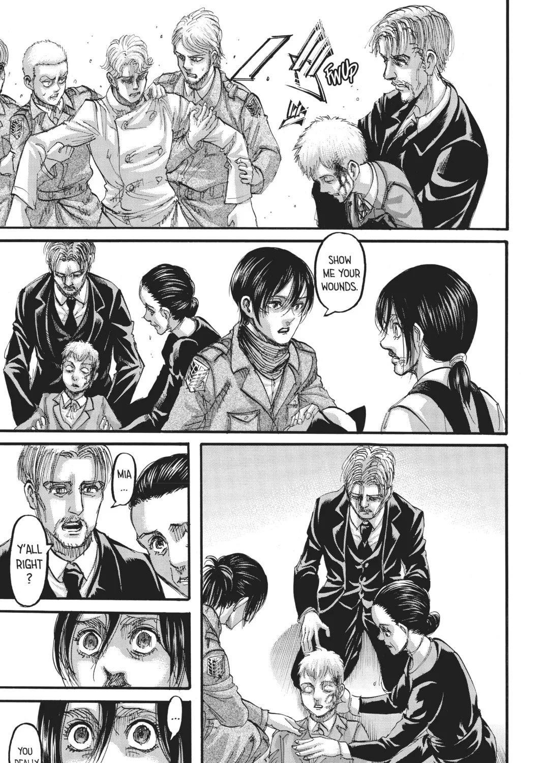Attack on Titan Chapter 111 page 81 - 