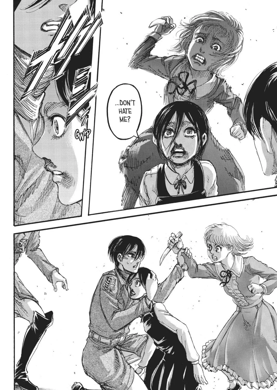 Attack on Titan Chapter 111 page 83 - 