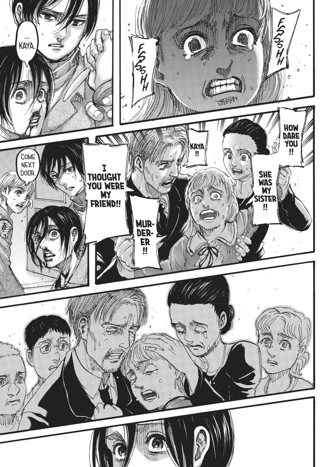 Attack on Titan Chapter 111 page 85 - 