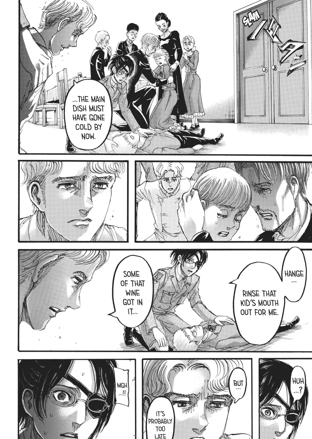 Attack on Titan Chapter 111 page 87 - 
