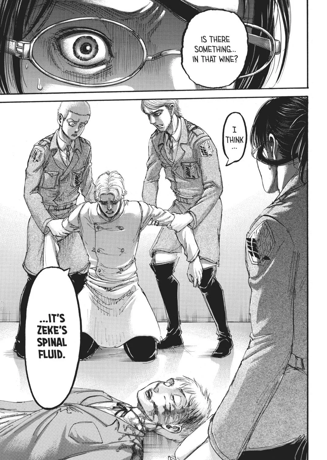 Attack on Titan Chapter 111 page 89 - 