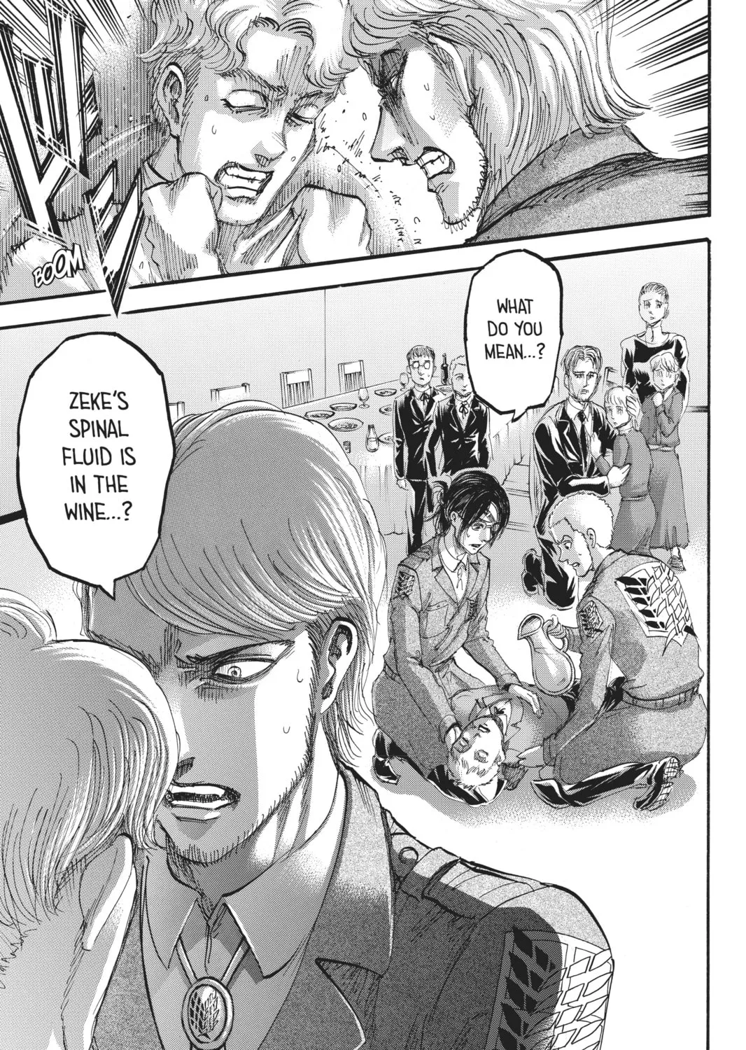Attack on Titan Chapter 112 page 1 - 