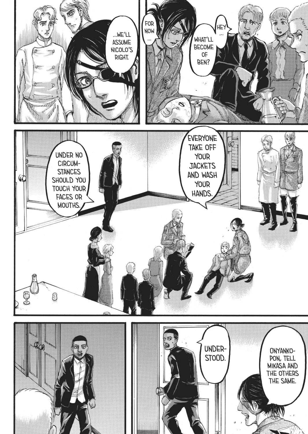 Attack on Titan Chapter 112 page 11 - 