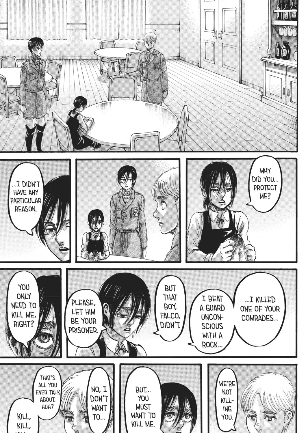 Attack on Titan Chapter 112 page 13 - 