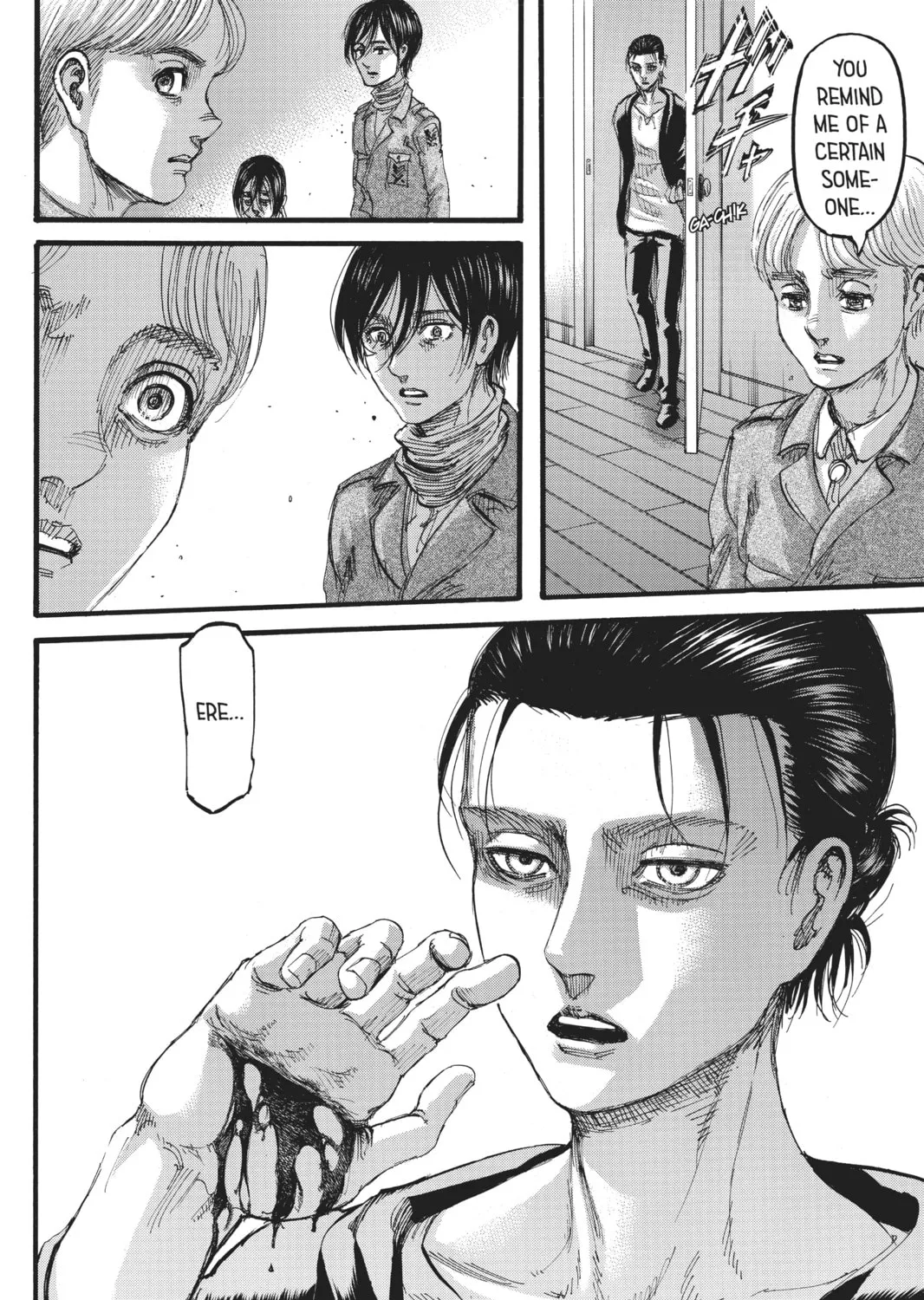 Attack on Titan Chapter 112 page 15 - 