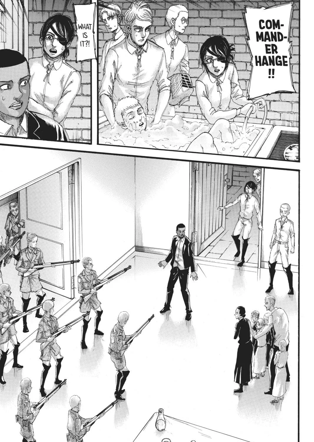 Attack on Titan Chapter 112 page 17 - 