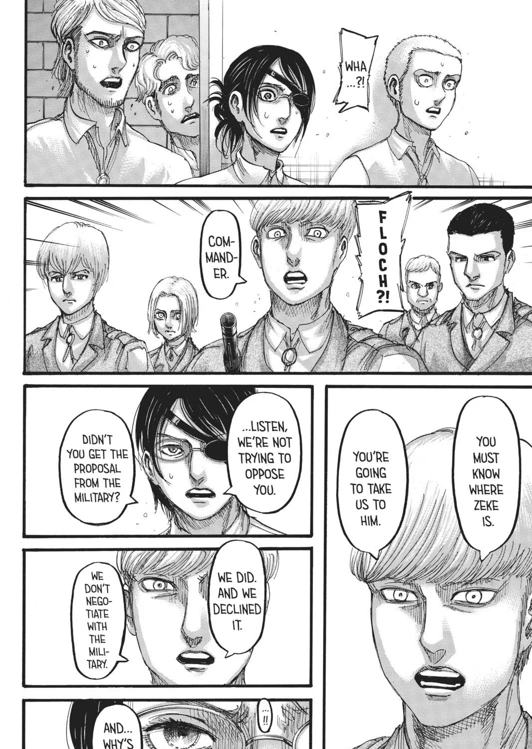 Attack on Titan Chapter 112 page 19 - 
