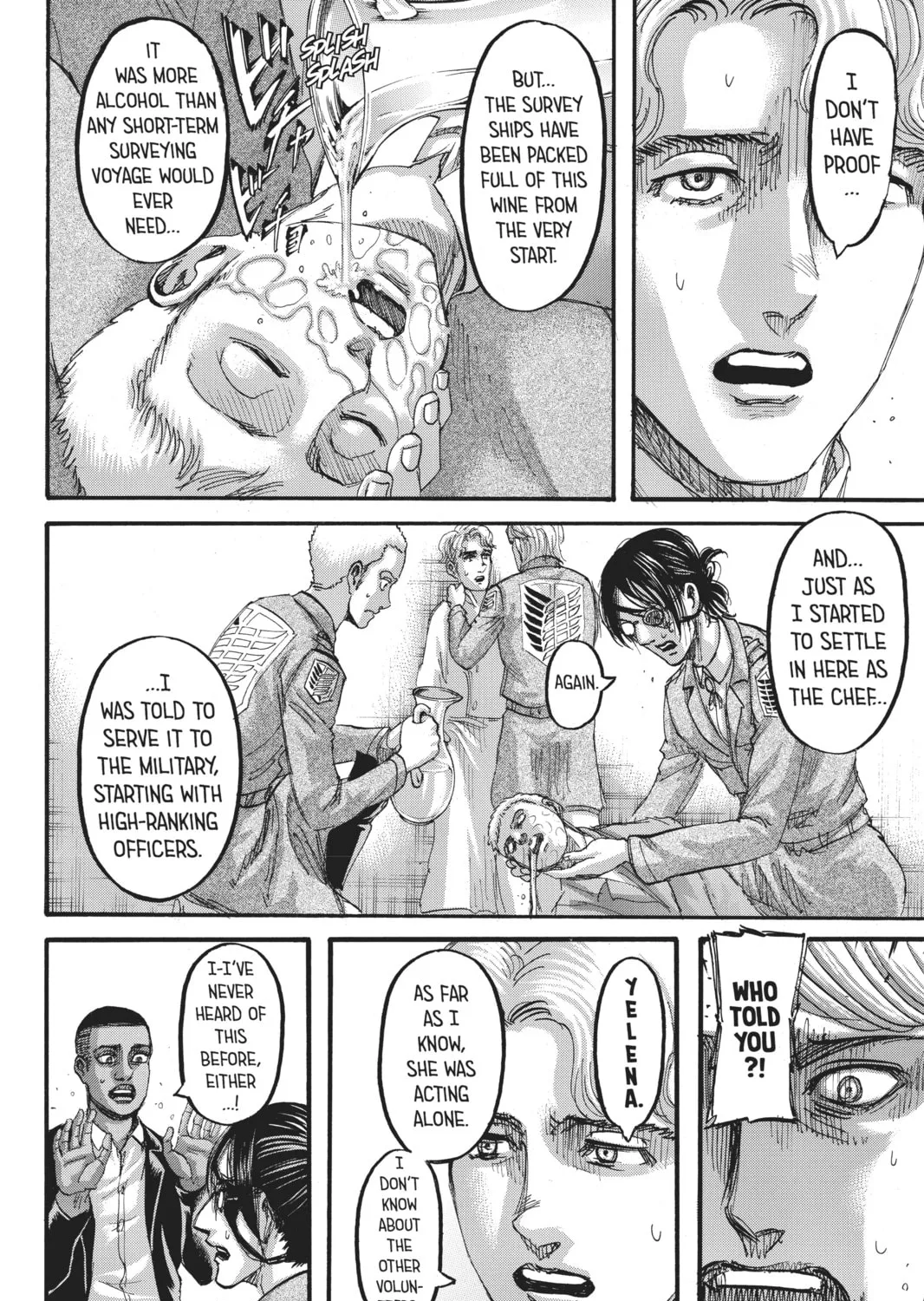 Attack on Titan Chapter 112 page 3 - 
