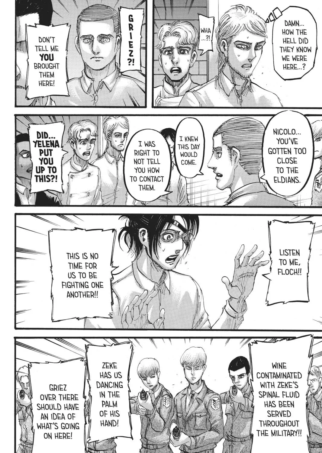 Attack on Titan Chapter 112 page 23 - 