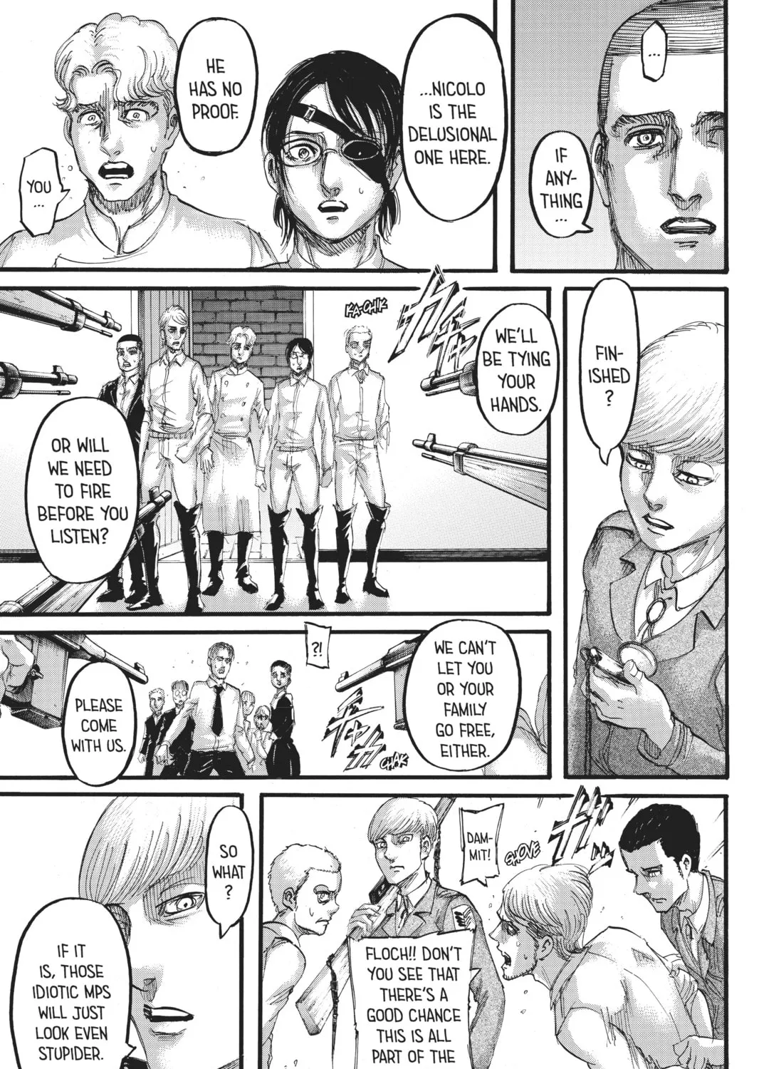 Attack on Titan Chapter 112 page 25 - 