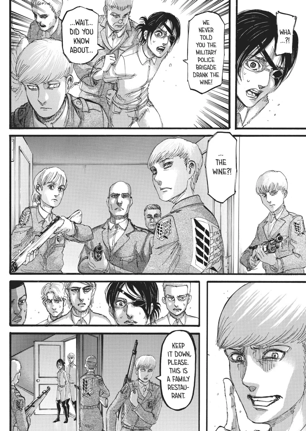 Attack on Titan Chapter 112 page 27 - 
