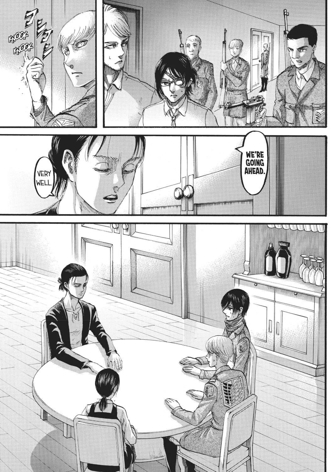 Attack on Titan Chapter 112 page 29 - 